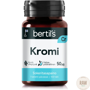 Bertils Kromi 100tabl.
