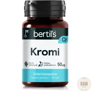 Bertils Kromi 100tabl.