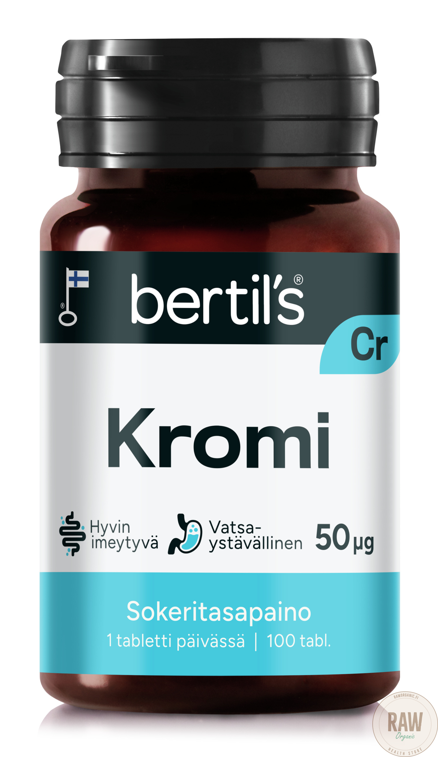Bertils Kromi 100tabl.