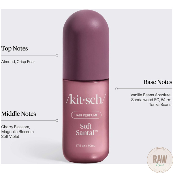 Kitsch Soft santal hiustuoksu 50ml – kuva 5