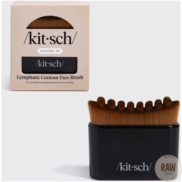 KITSCH lymfaharja kasvoille  musta – kuva 2