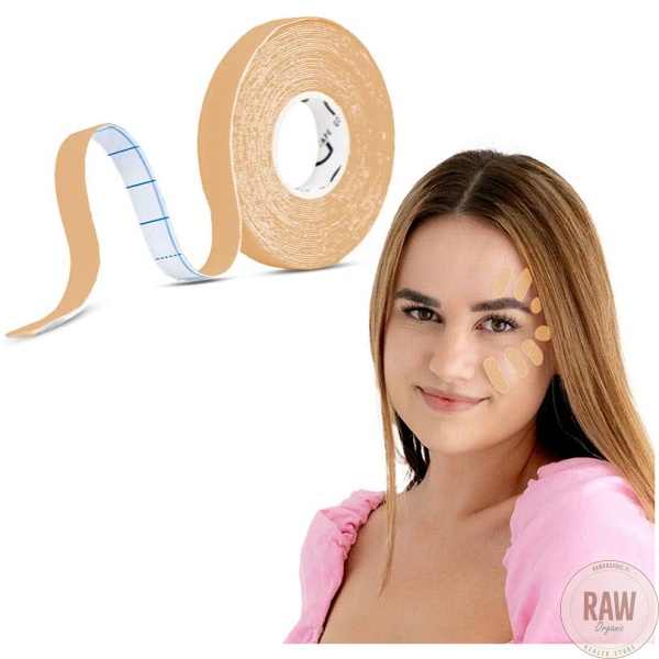 Kinesiotaping Tapes For Face 1cm X 5m Beige – kuva 2