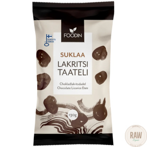 Foodin suklaalakritsitaateli 130g