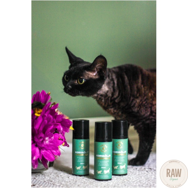 Tassu Foods  Korvaöljy + Propolis 50ml – kuva 5