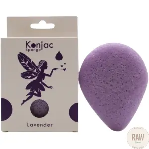 Konjac Sponge Drop - Lavender - Soothing