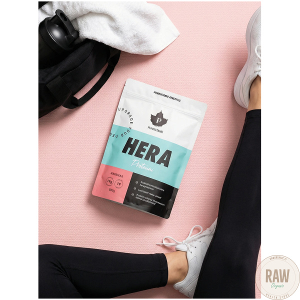 Puhdistamo Heraproteiini Mansikka 500g – kuva 3