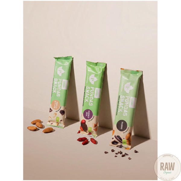Puhdistamo Puhdas Snack™ – Marjainen – 40 g – kuva 2