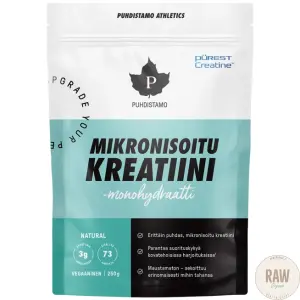 Puhdistamo mikronisoitu Kreatiini 250g