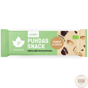 Puhdistamo Puhdas Snack peanut & choco 40g