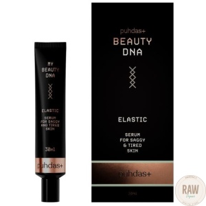 puhdas+ BeautyDNA ELASTIC Serum for Saggy and Tired Skin 30 ml ILMAN LAATIKKOA