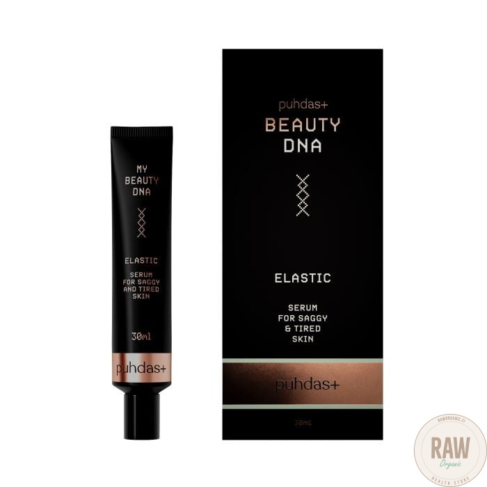 puhdas+ BeautyDNA ELASTIC Serum for Saggy and Tired Skin 30 ml ILMAN LAATIKKOA