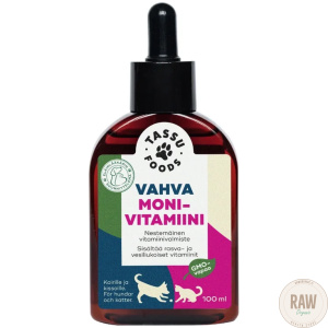 Tassu Foods Vahva Monivitamiini 100ml