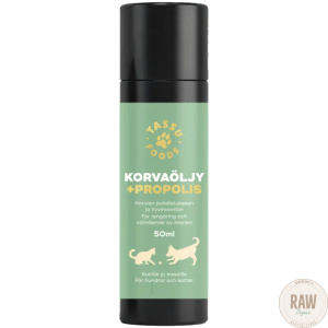 Tassu Foods  Korvaöljy + Propolis 50ml