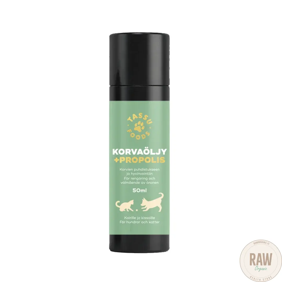 Tassu Foods Korvaöljy + Propolis 50ml