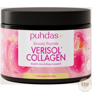Puhdas+ Beauty Peptide Verisol Kollageenijauhe, Persikka 150g