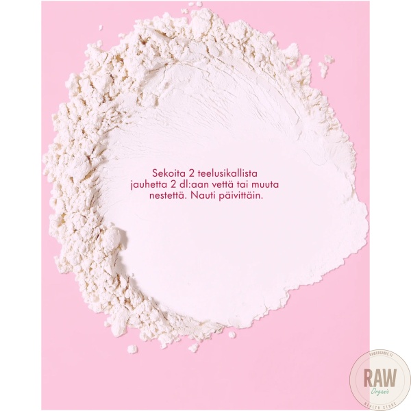 Puhdas+ Beauty Peptide Verisol Kollageenijauhe, Persikka 150g – kuva 4