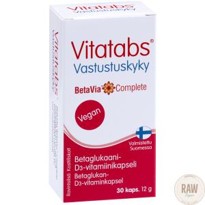 Hankintatukku Vitatabs Vastustuskyky 30kaps.