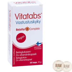 Hankintatukku Vitatabs Vastustuskyky 30kaps.