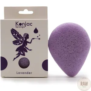 Konjac Sponge Drop – Lavender – Soothing