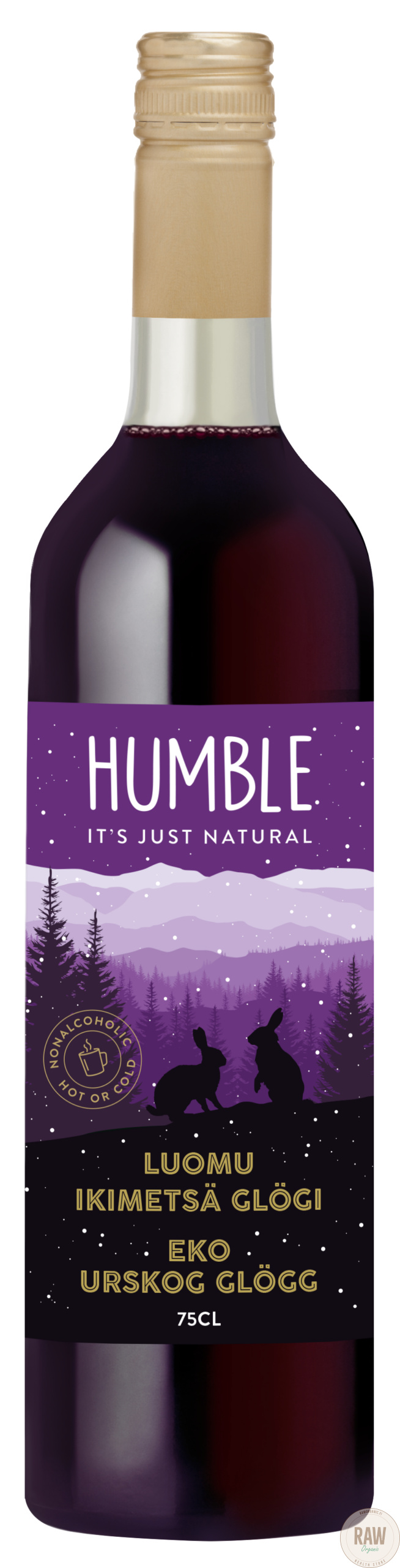 Humble Luomu Ikimetsä glögi 750ml