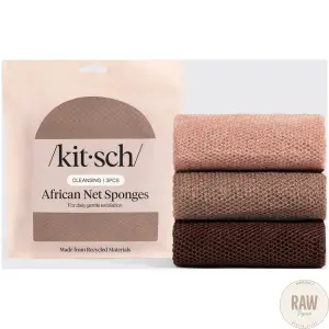 KITSCH Rosewood-afrikkalainen verkkopesusieni