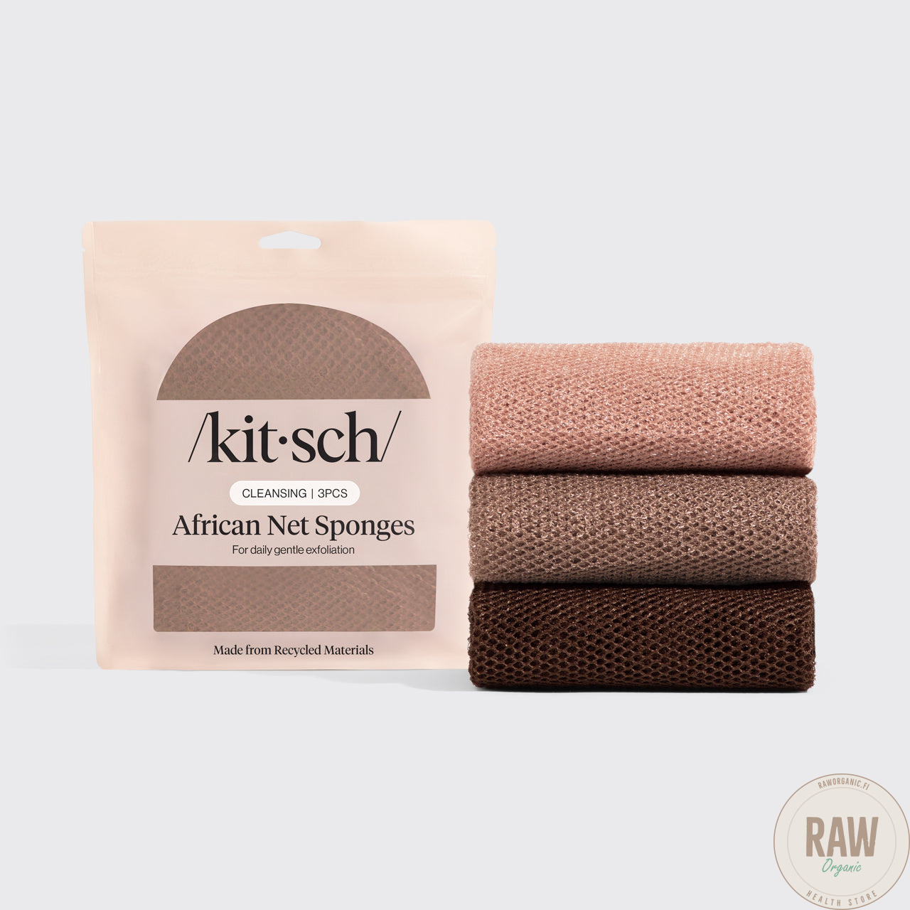 KITSCH Rosewood-afrikkalainen verkkopesusieni