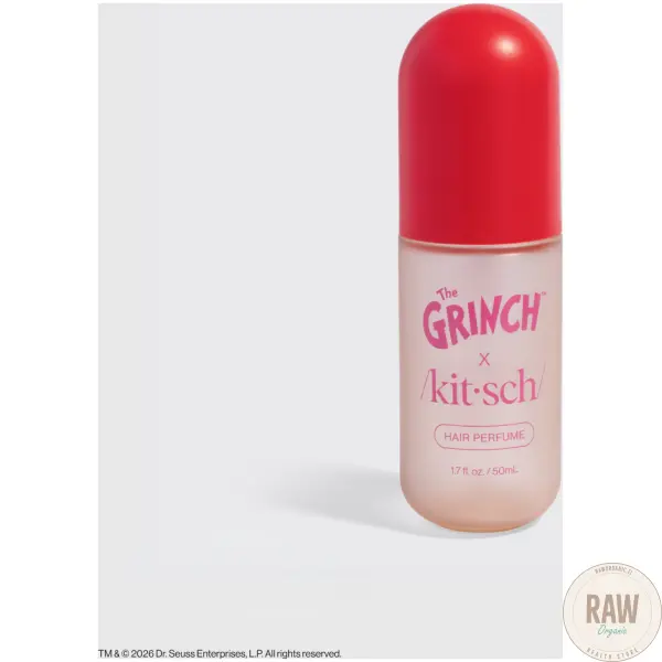 KITSCH The Grinch X Kitsch Cherry Cheer hiustuoksu 50ml – kuva 2