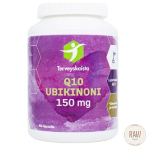 Terveyskaista Ubikinoni 150mg 60kaps