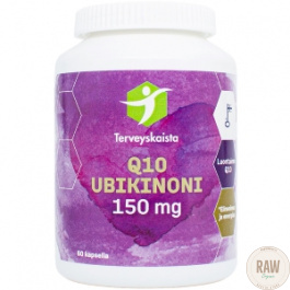 Terveyskaista Ubikinoni 150mg 60kaps