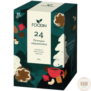 Foodin 24 Parempaa välipalahetkeä Joulukalenteri 625g