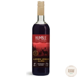 Humble Luomu Jouluglögi 750ml Metsämarja-inkivääri