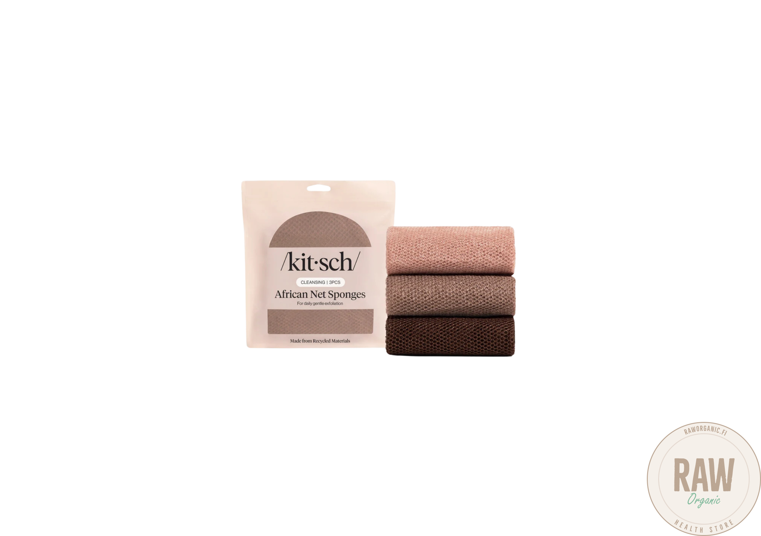 KITSCH Rosewood-afrikkalainen verkkopesusieni