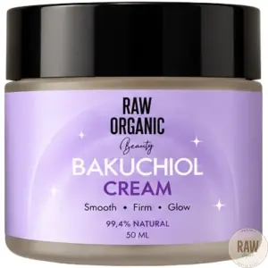 Raw Organic Beauty Bakuchiol Face Cream 50ml