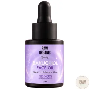 Raw Organic Beauty Bakuchiol  Face Oil 15ml