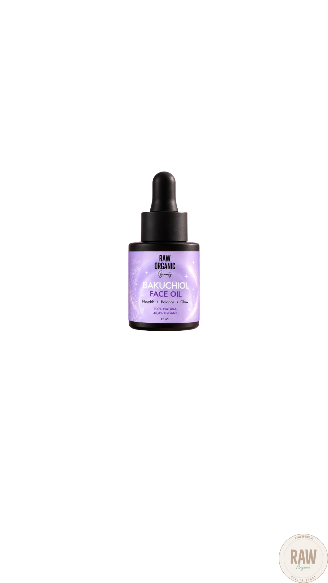 Raw Organic Beauty Bakuchiol Face Oil 15ml