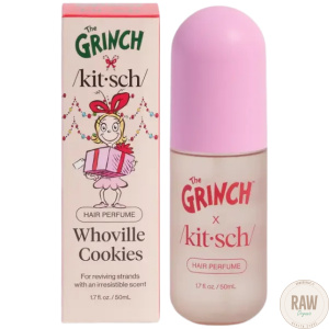 KITSCH The Grinch X Kitsch Whoville Cookies  hiustuoksu 50ml