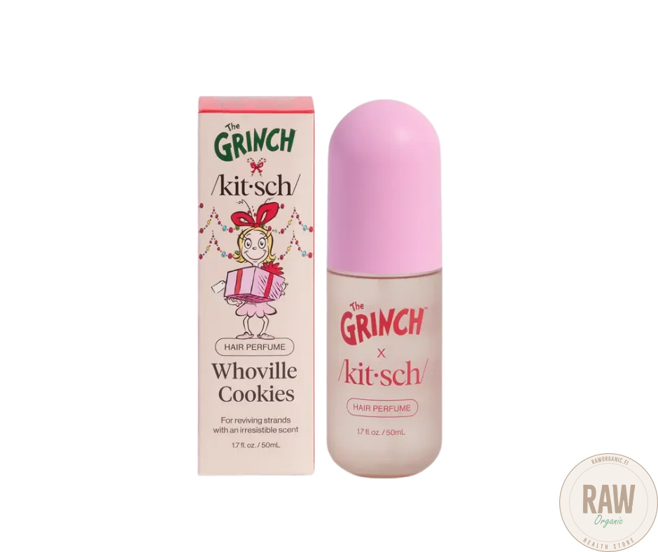 KITSCH The Grinch X Kitsch Whoville Cookies hiustuoksu 50ml