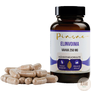 Pinena Elinvoima vahva 250mg männynkuoriuute 45kaps
