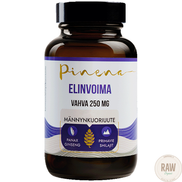 Pinena Elinvoima vahva 250mg männynkuoriuute 45kaps – kuva 2